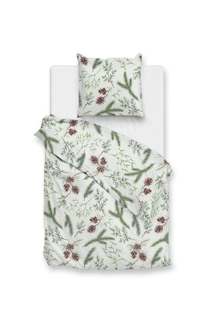 Heckett & Lane Flanell-Bettwäsche Pino-