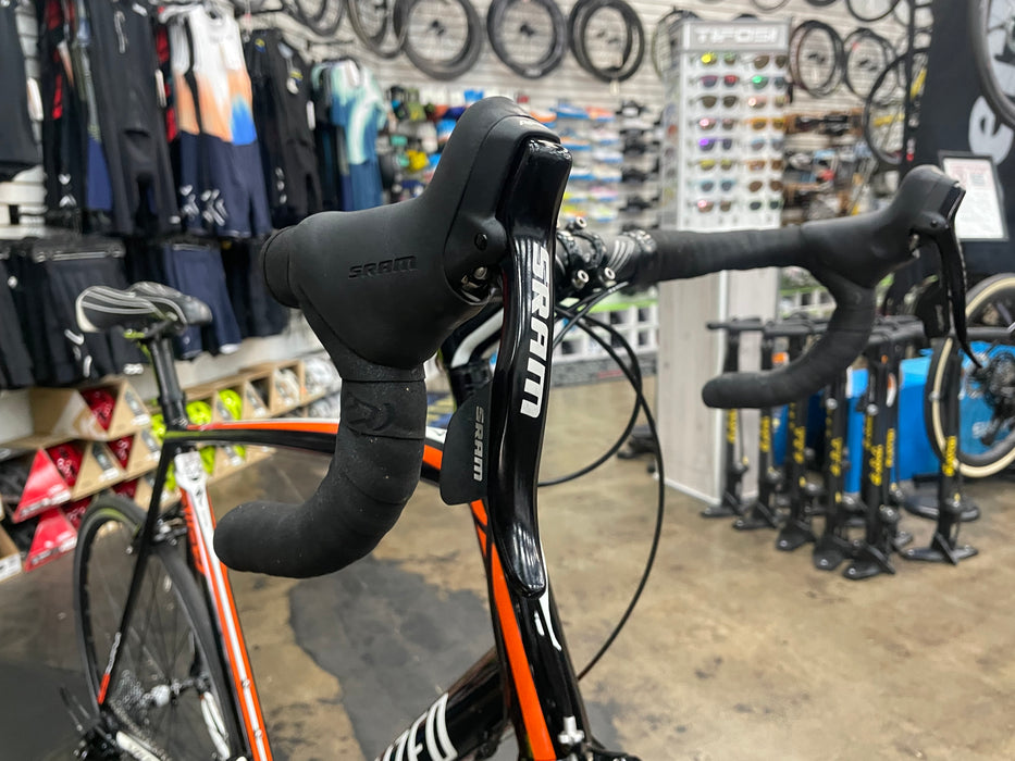 Specialized Allez Comp Sram Apex 10 Speed - Black/Orange USED