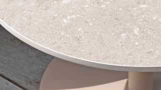 4Seasons Beistelltisch Boaz Ø60xH35cm Latte