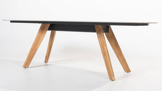 4Seasons Tisch Montana Teak/Terazzo 240x103cm