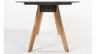 4Seasons Tisch Montana Teak/Terazzo 240x103cm