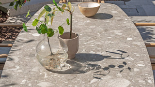 4Seasons Tisch Montana Teak/Terazzo 240x103cm