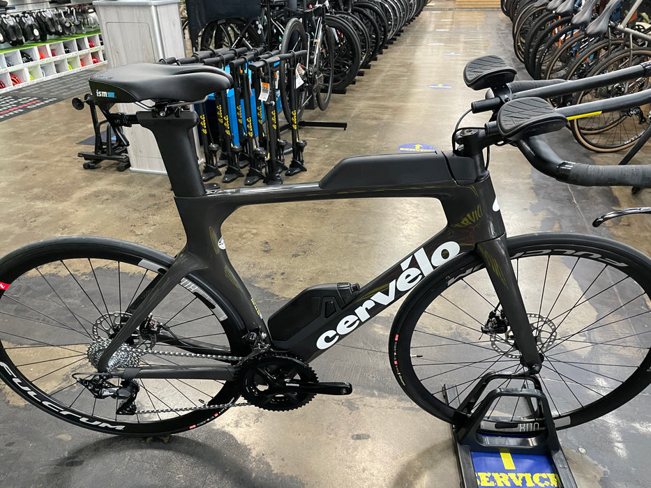 Cervelo P-Series Shimano 105 11 Speed w/ Fulcrum Racing 800 Wheels