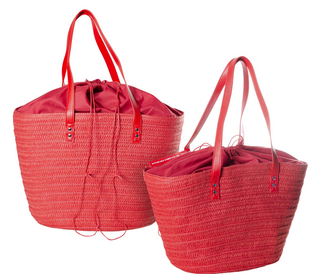 Witzgall Strohtasche 4135 rot