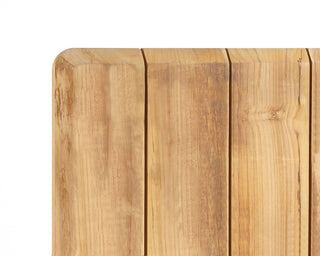 Best Tisch Cervia 140x80cm Teak anthrazit