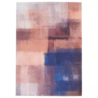 Outdoorteppich Braun Blau 160x230cm 