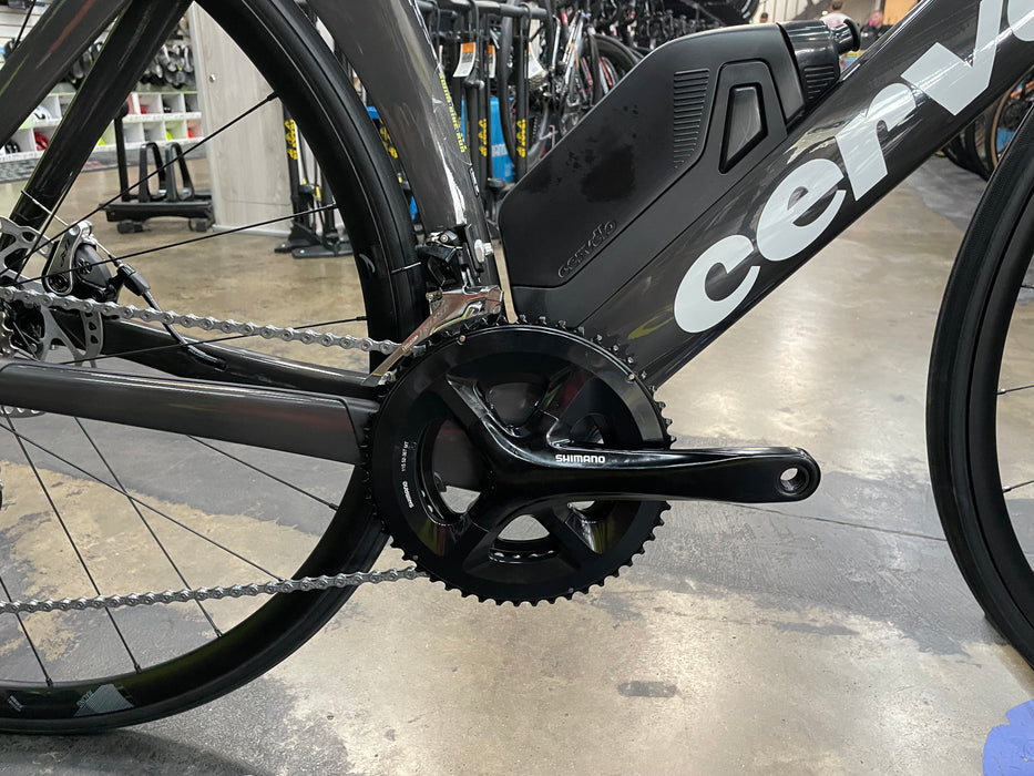 Cervelo P-Series Shimano 105 11 Speed w/ Fulcrum Racing 500 Wheels