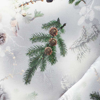 Estella Kuschelflanell Bettwäsche Tannenzweige Pine Twigs