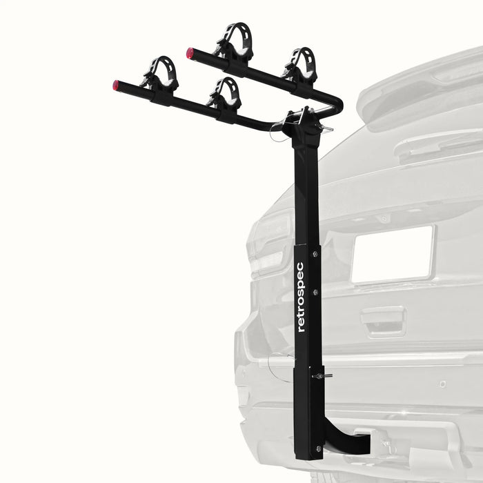 Retrospec Lenox Hitch Mount Car Bike Rack (2-4 Bikes)