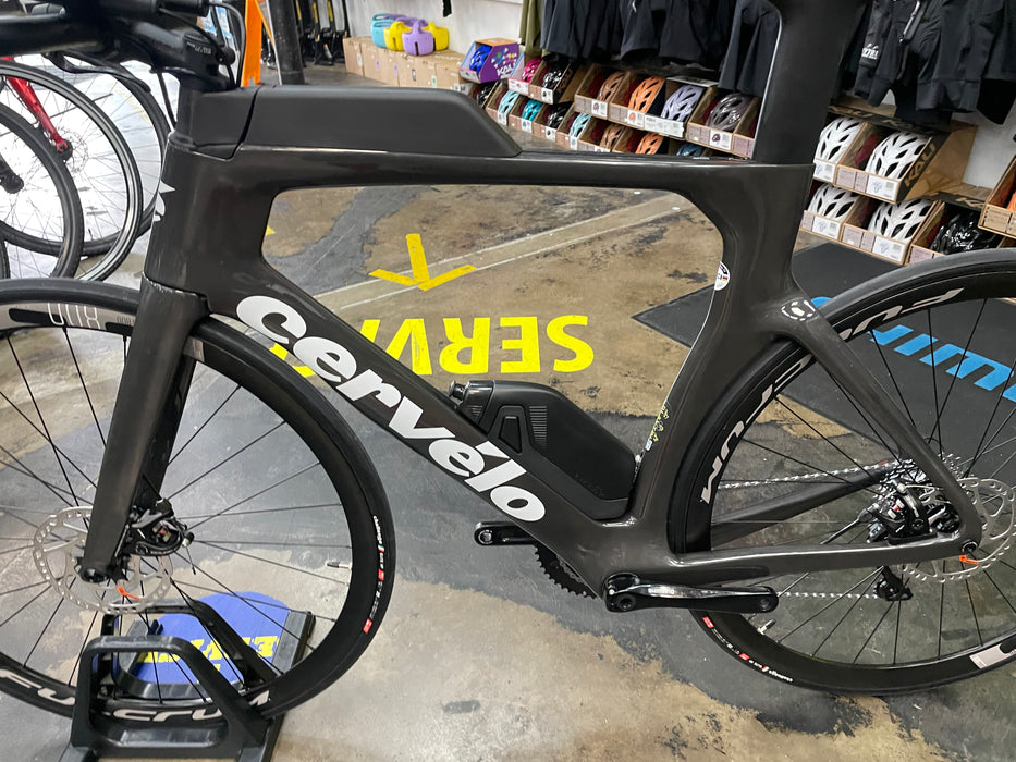 Cervelo P-Series Shimano 105 11 Speed w/ Fulcrum Racing 800 Wheels