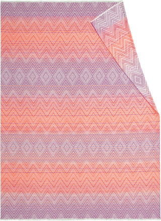 Biederlack Plaid Joy Plum 150x200