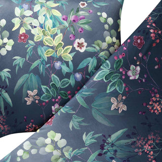 Estella Mako-Satin Bettwäsche Bonny anthrazit