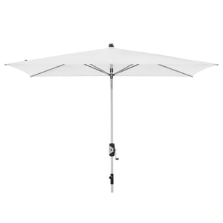 Knirps Kurbelschirm Silver Automatic 260x165cm