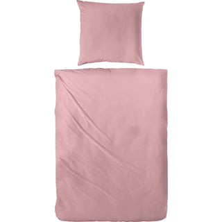 Primera Baumwolle Bettwäsche Rosa Uni 