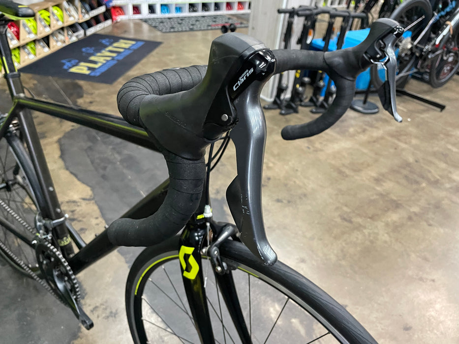 SCOTT Speedster 40 Shimano Claris 8 Speed Black/Green - Demo