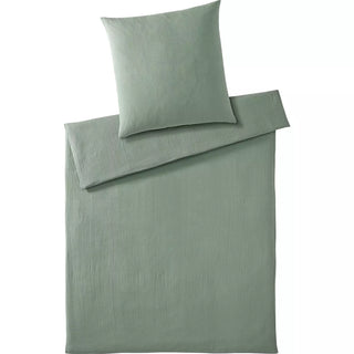 Elegante Musselin-Bettwäsche Smooth Uni