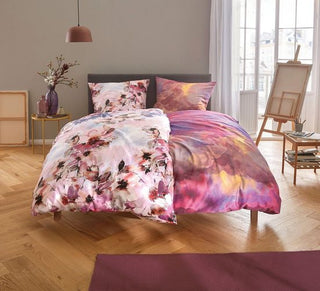 Kleine Wolke Satin Bettwäsche Solero multi