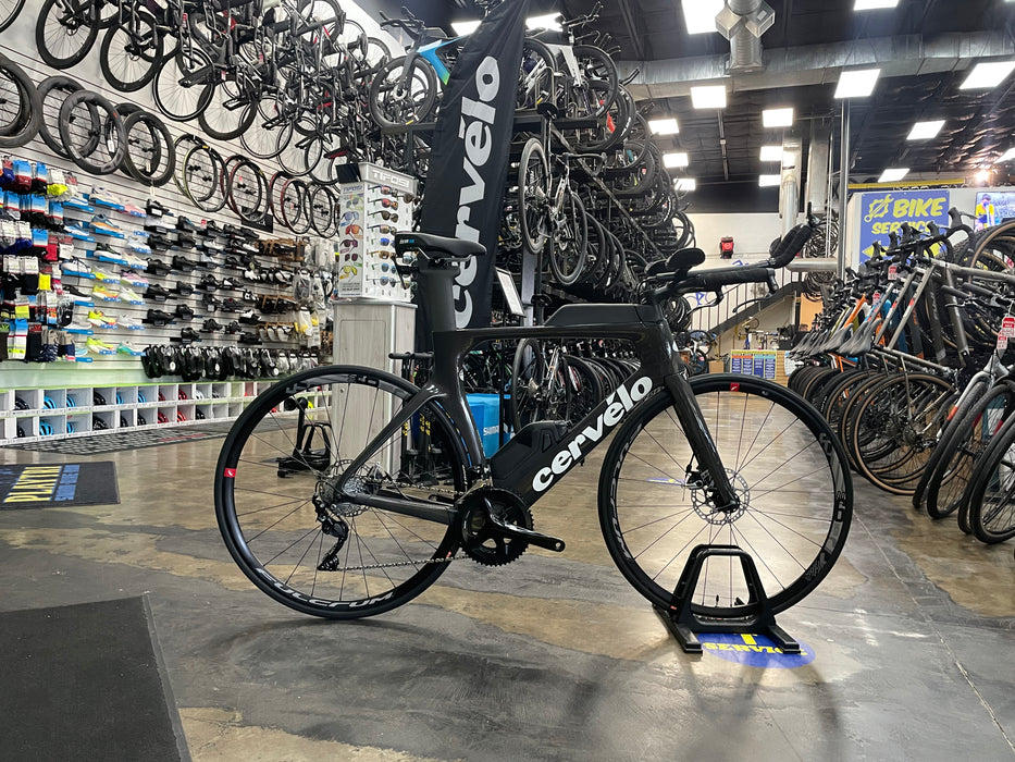 Cervelo P-Series Shimano 105 11 Speed w/ Fulcrum Racing 6 Wheels