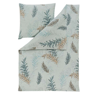 Estella Bettwäsche Kuschelflanell Bormio aquamarin 135x200cm