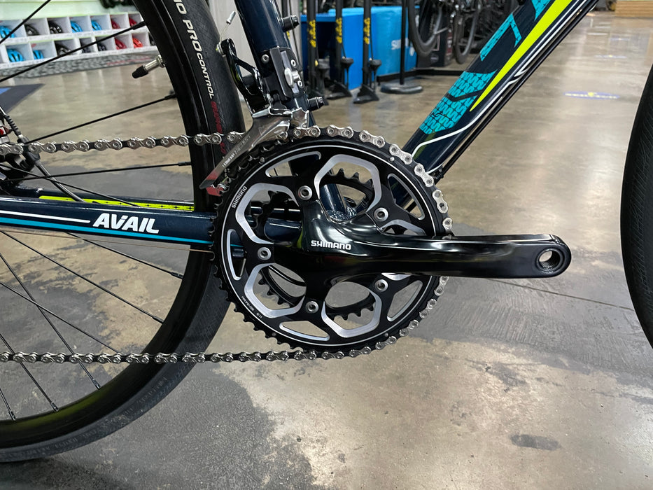 Liv Avail 1 Disc Shimano 105 11 Speed - Dark Blue USED
