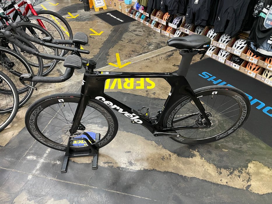 Cervelo P-Series SRAM Force AXS W/Reynolds AR58 Wheelset
