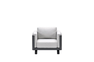 Garden Impressions Lounge-Sessel Realdo carbon black/valley sand