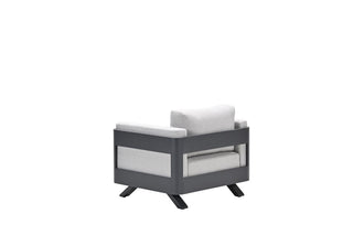 Garden Impressions Lounge-Sessel Realdo carbon black/valley sand