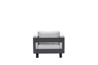 Garden Impressions Lounge-Sessel Realdo carbon black/valley sand