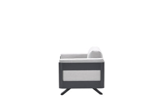 Garden Impressions Lounge-Sessel Realdo carbon black/valley sand