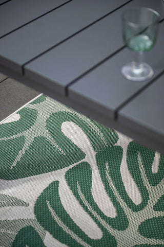 Garden Impressions  Eck-Lounge Levanto 5tlg. carbon black/valley sand