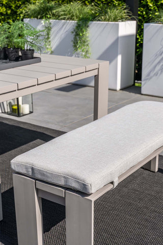 Garden Impressions  Eck-Lounge Levanto 5tlg. taupe/valley sand