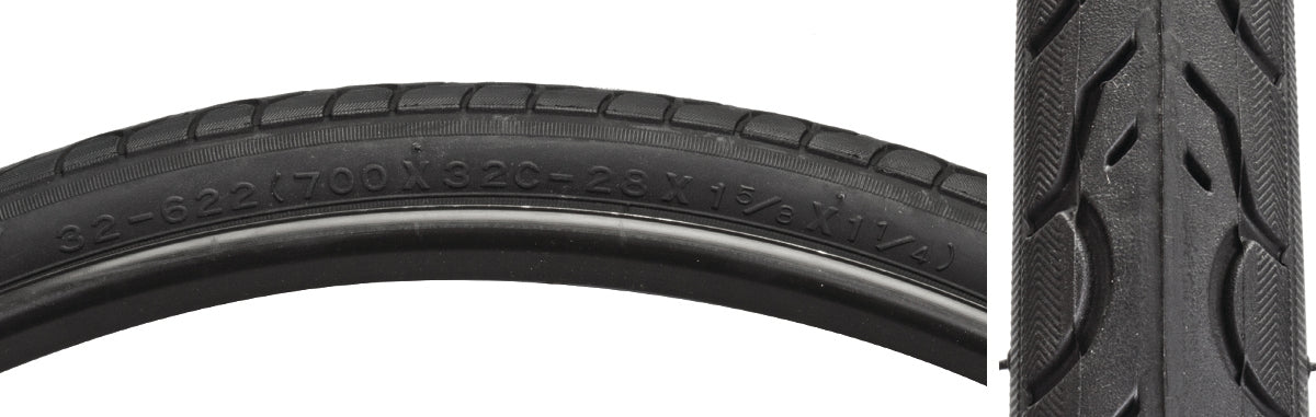 Kenda Kwest K193 Tire Clincher, Wire, Black, 60tpi