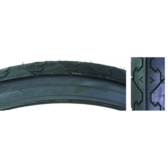 Sunlite City Slick Tire - 26 x 1.95, Wire, Black