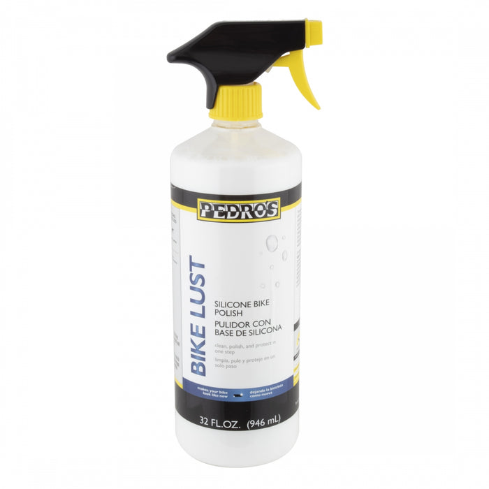 Pedro's Bike Lust Silicone Polish and Cleaner