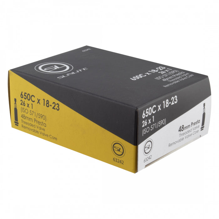 Sunlite Standard Presta Valve Inner Tube