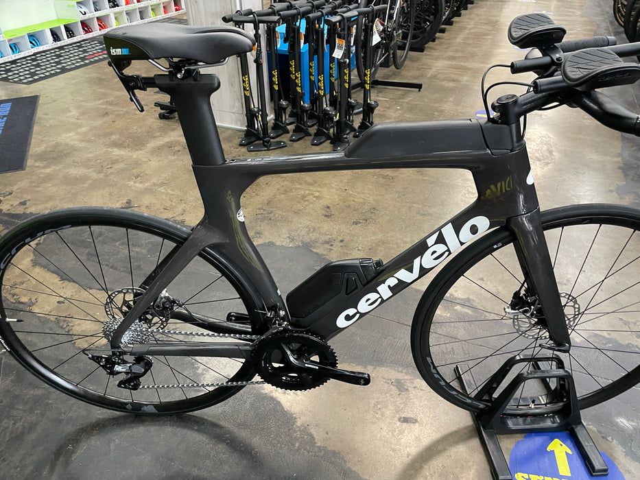 Cervelo P-Series Shimano 105 11 Speed w/ Fulcrum Racing 600 Wheels