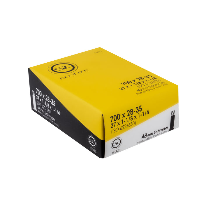 Sunlite Schrader Valve Inner Tube - 700c