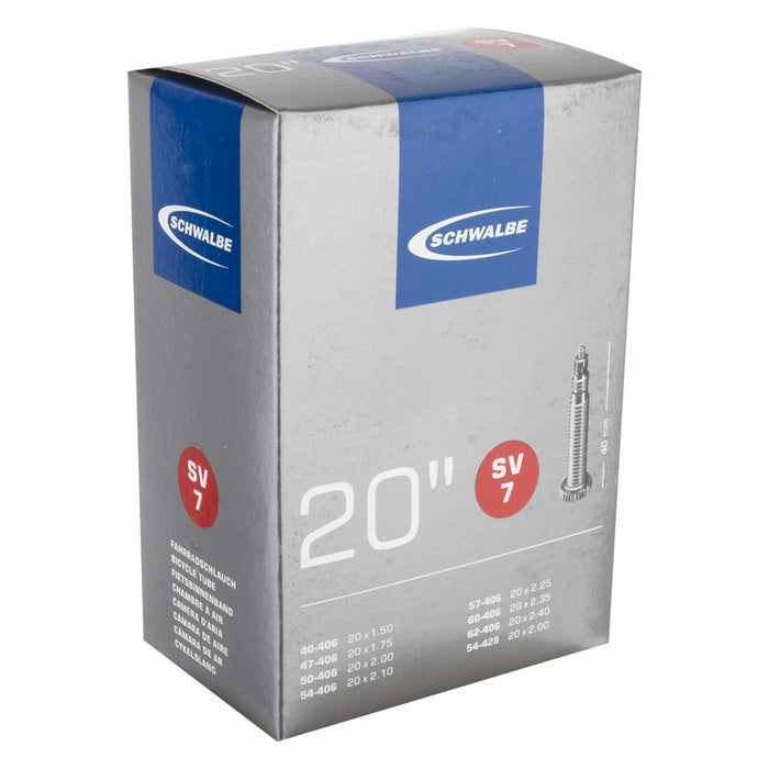 Schwalbe Standard Tube - Presta Valve