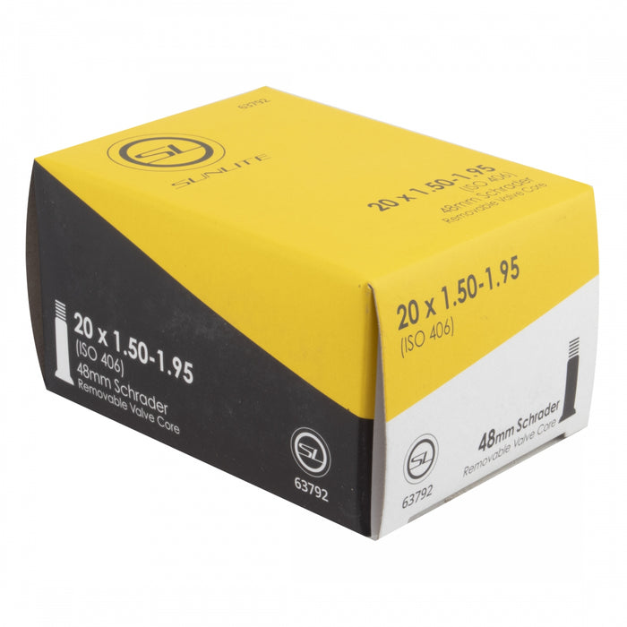 Sunlite Standard Schrader Valve Inner Tube
