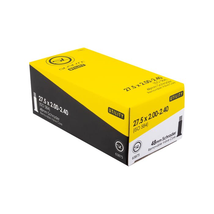 Sunlite Standard Schrader Valve Inner Tube - 32mm Valve Stem