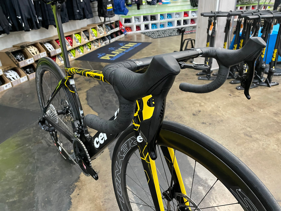 Cervelo S5 SRAM Rival eTap AXS w/ Reynolds AR58 Wheels