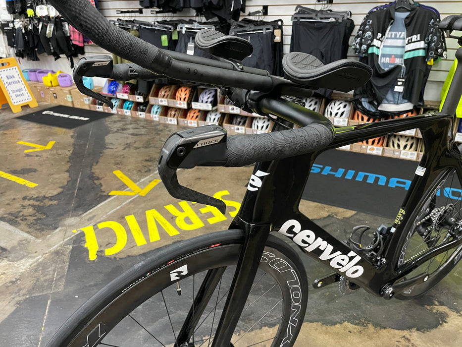 Cervelo P-Series SRAM Force AXS W/Reynolds AR58 Wheelset