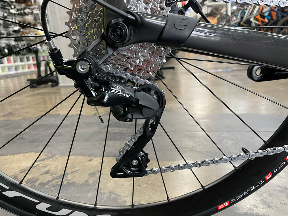 Cervelo P-Series Shimano 105 11 Speed w/ Fulcrum Racing 800 Wheels