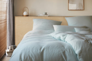 Elegante Musselin-Bettwäsche Smooth Uni