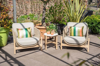 Garden Impressions Lounge Talara 3tlg. sahara sand