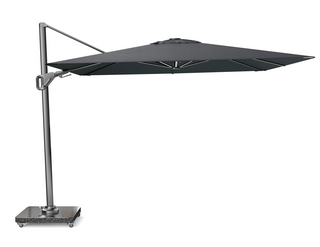 Platinum Ampelschirm Nexus T² Premium 300x300cm faded black/anthrazit