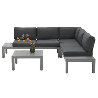 Garden Impressions Alu Lounge Adelaide arctic grey