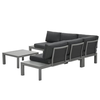 Garden Impressions Alu Lounge Adelaide arctic grey