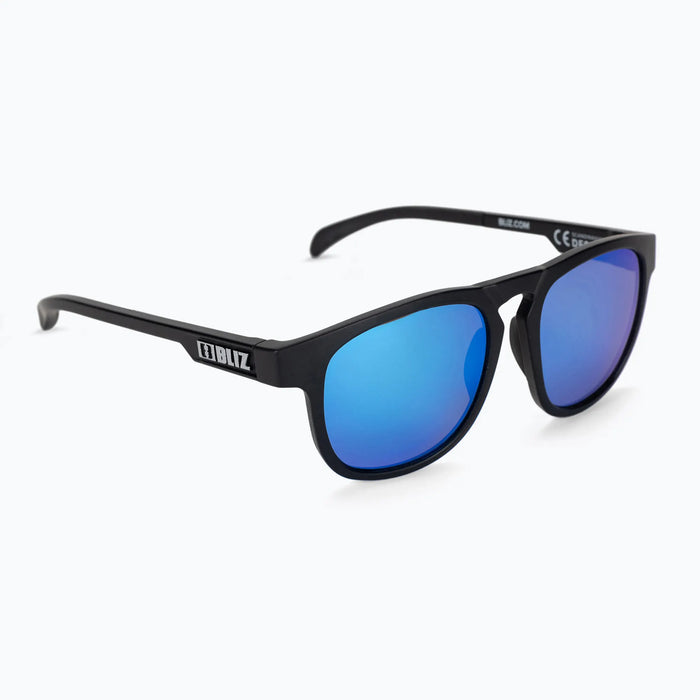 Bliz Ace black/smoke blue multi cycling glasses