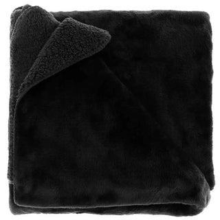 Unique Living Decke Torvah schwarz 150x200cm